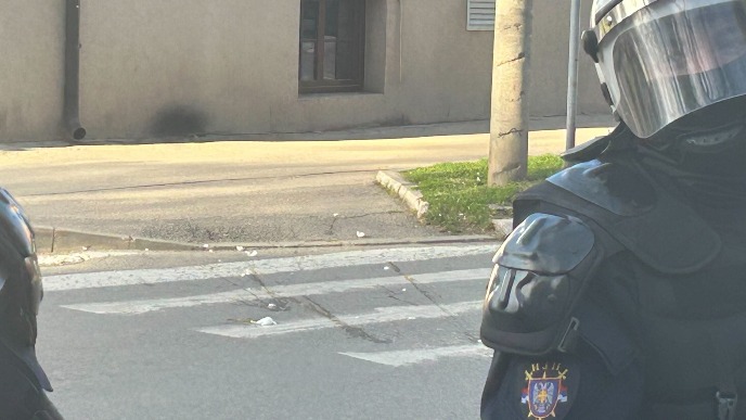 Suđenje zbog gađanja jajima